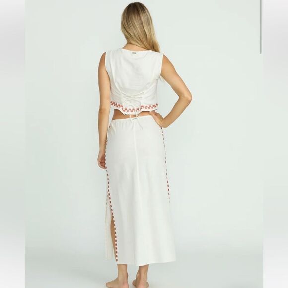 Billabong Secret Cove Embroidered Skirt - Picture 4 of 10